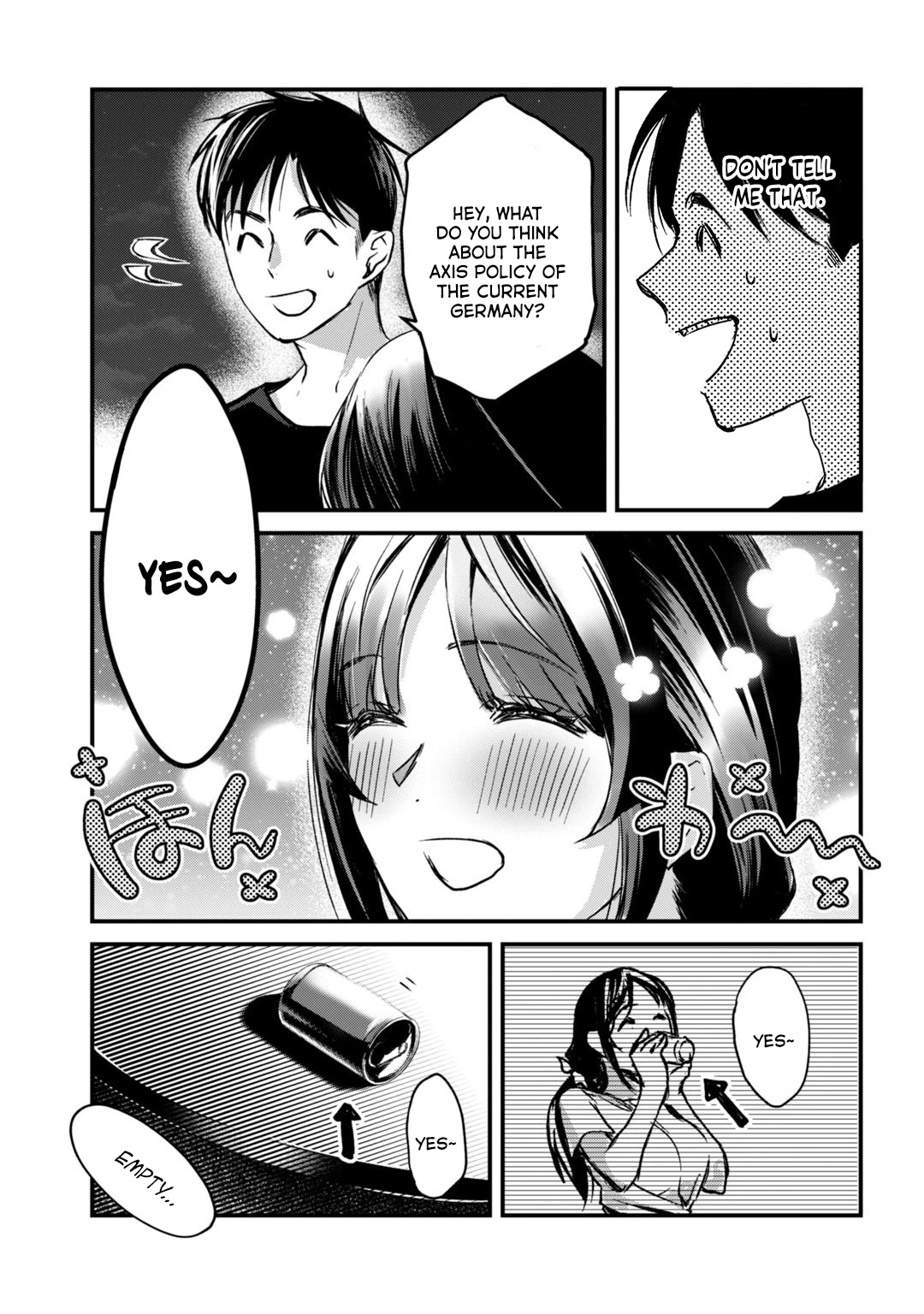It's Fun Having a 300,000 Yen a Month Job Welcoming Home an Onee-san Who Doesn't Find Meaning in a Job That Pays Her 500,000 Yen a Month Chapter 14 page 29 - Chapter 14: Saotome-san and the beginning of summer (Part 2)