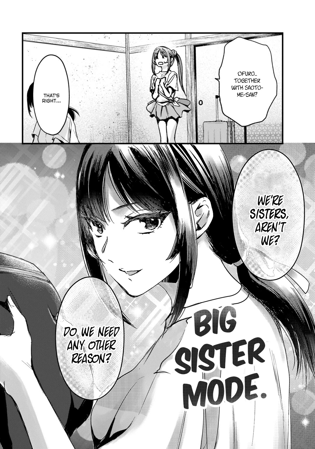 It's Fun Having a 300,000 Yen a Month Job Welcoming Home an Onee-san Who Doesn't Find Meaning in a Job That Pays Her 500,000 Yen a Month Chapter 14 page 5 - Chapter 14: Saotome-san and the beginning of summer (Part 2)
