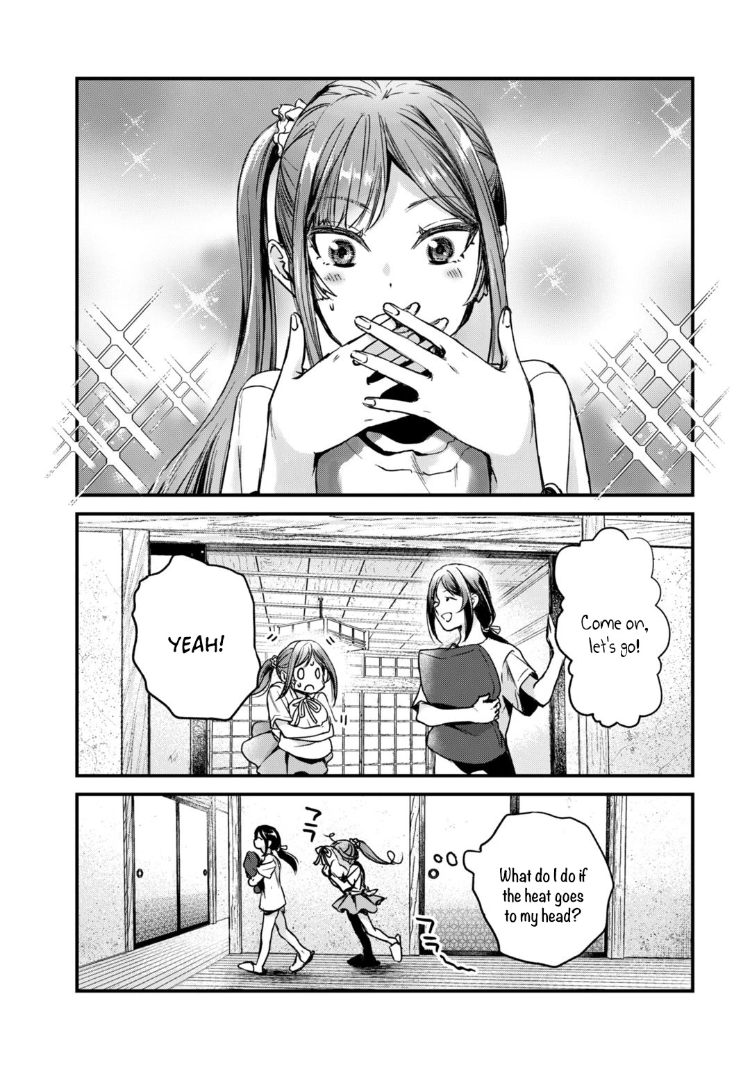 It's Fun Having a 300,000 Yen a Month Job Welcoming Home an Onee-san Who Doesn't Find Meaning in a Job That Pays Her 500,000 Yen a Month Chapter 14 page 6 - Chapter 14: Saotome-san and the beginning of summer (Part 2)