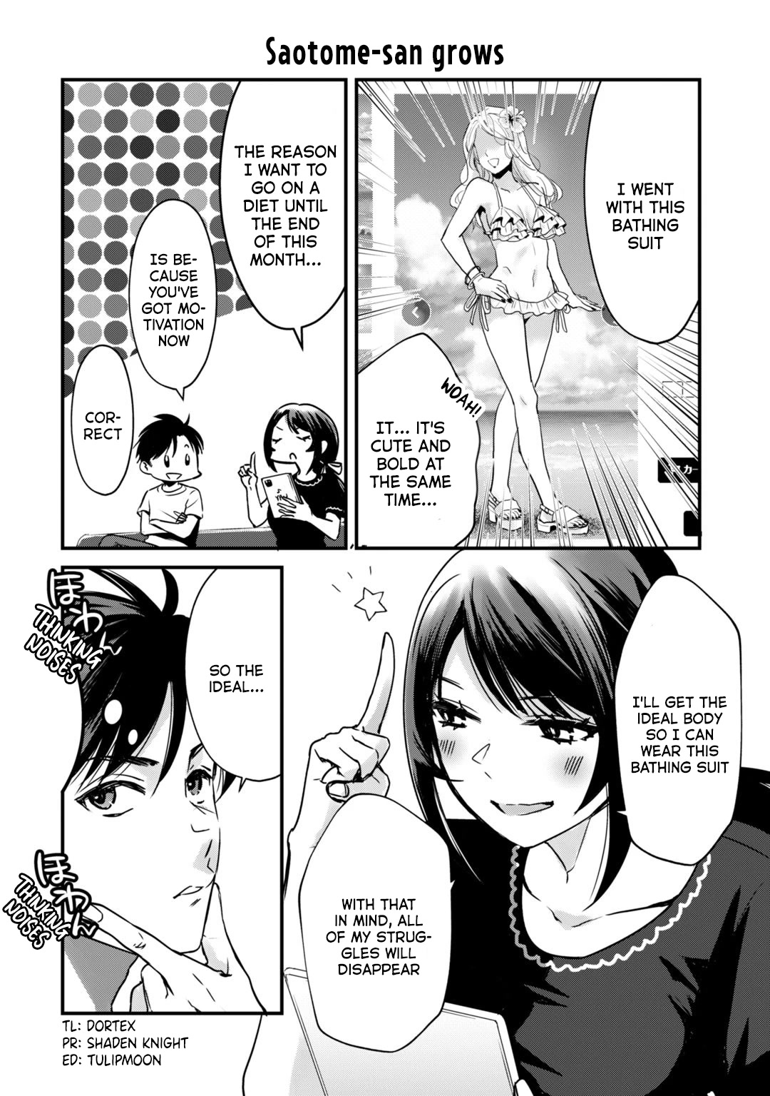 It's Fun Having a 300,000 Yen a Month Job Welcoming Home an Onee-san Who Doesn't Find Meaning in a Job That Pays Her 500,000 Yen a Month Chapter 15.5 page 2 - Chapter 15.5: Extra