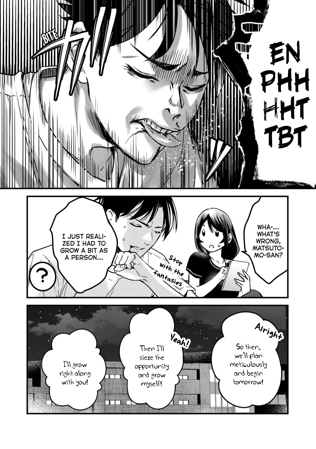 It's Fun Having a 300,000 Yen a Month Job Welcoming Home an Onee-san Who Doesn't Find Meaning in a Job That Pays Her 500,000 Yen a Month Chapter 15.5 page 4 - Chapter 15.5: Extra