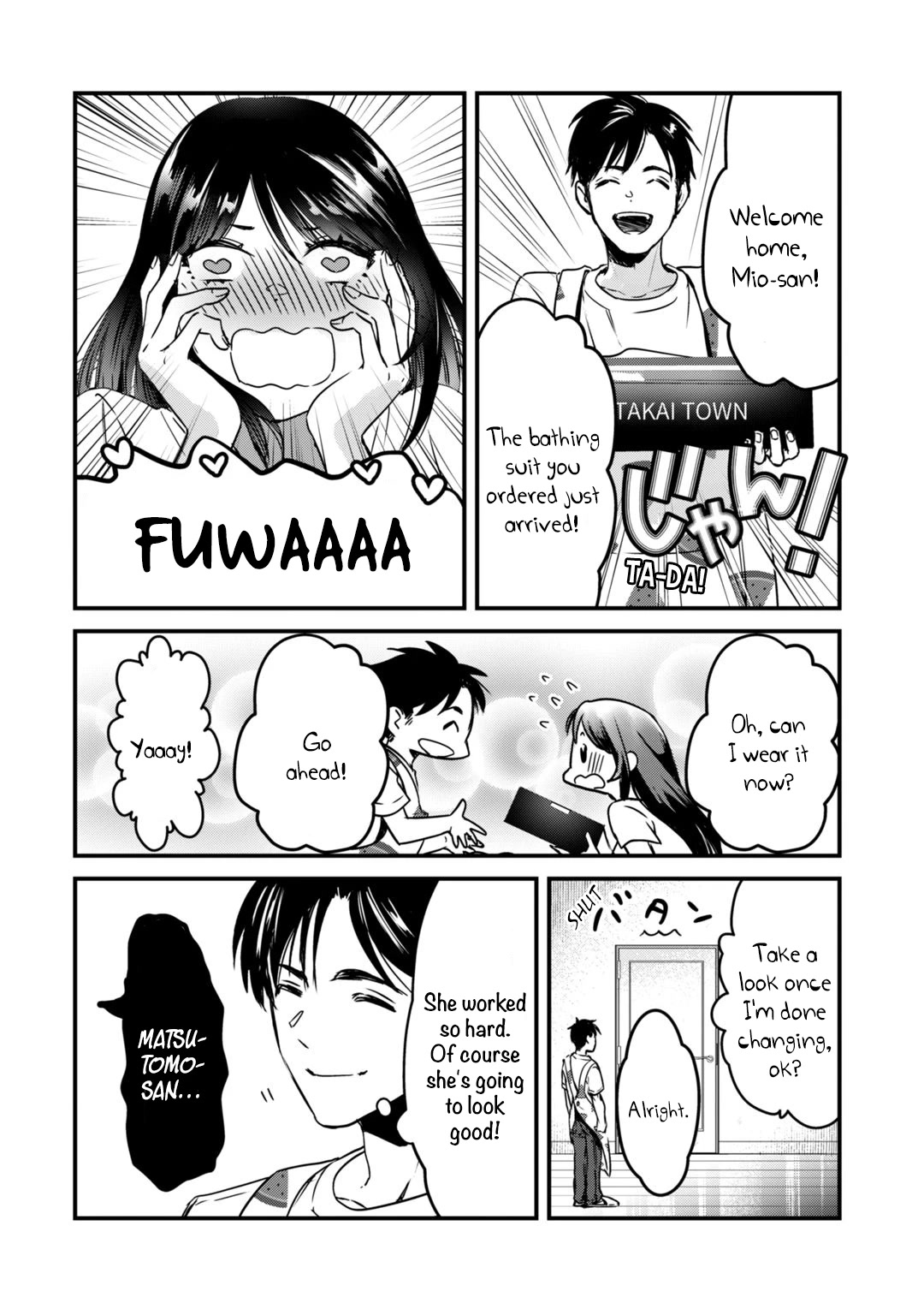 It's Fun Having a 300,000 Yen a Month Job Welcoming Home an Onee-san Who Doesn't Find Meaning in a Job That Pays Her 500,000 Yen a Month Chapter 15.5 page 6 - Chapter 15.5: Extra