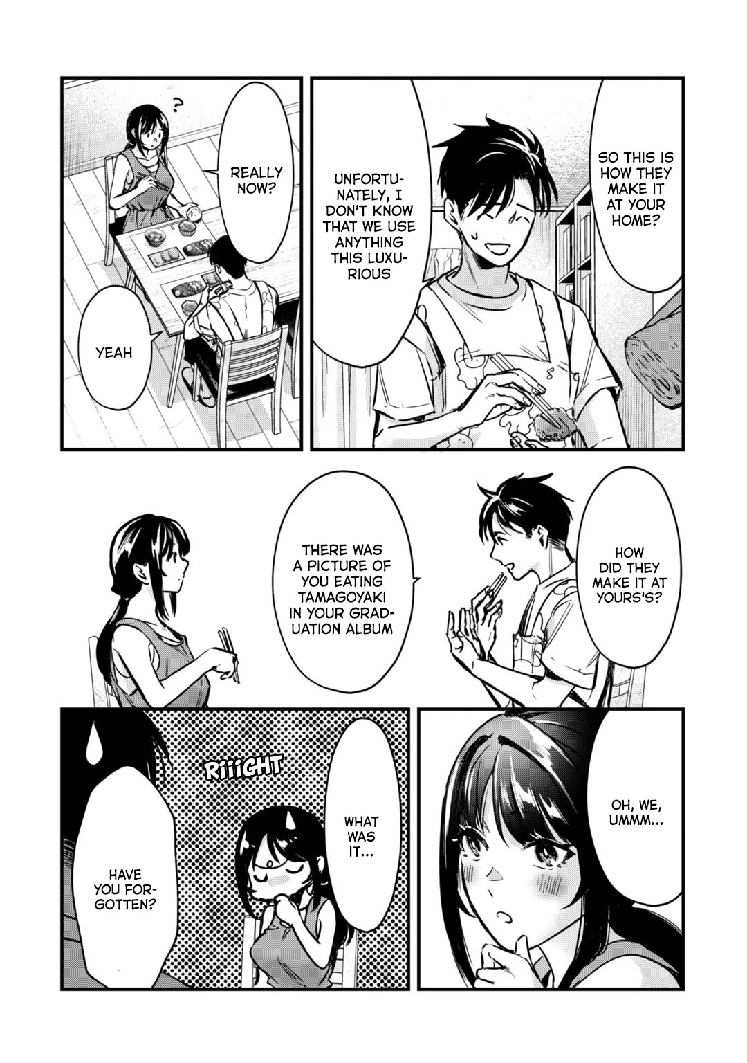 It's Fun Having a 300,000 Yen a Month Job Welcoming Home an Onee-san Who Doesn't Find Meaning in a Job That Pays Her 500,000 Yen a Month Chapter 15 page 11 - Chapter 15: Saotome-san doesn't rest.