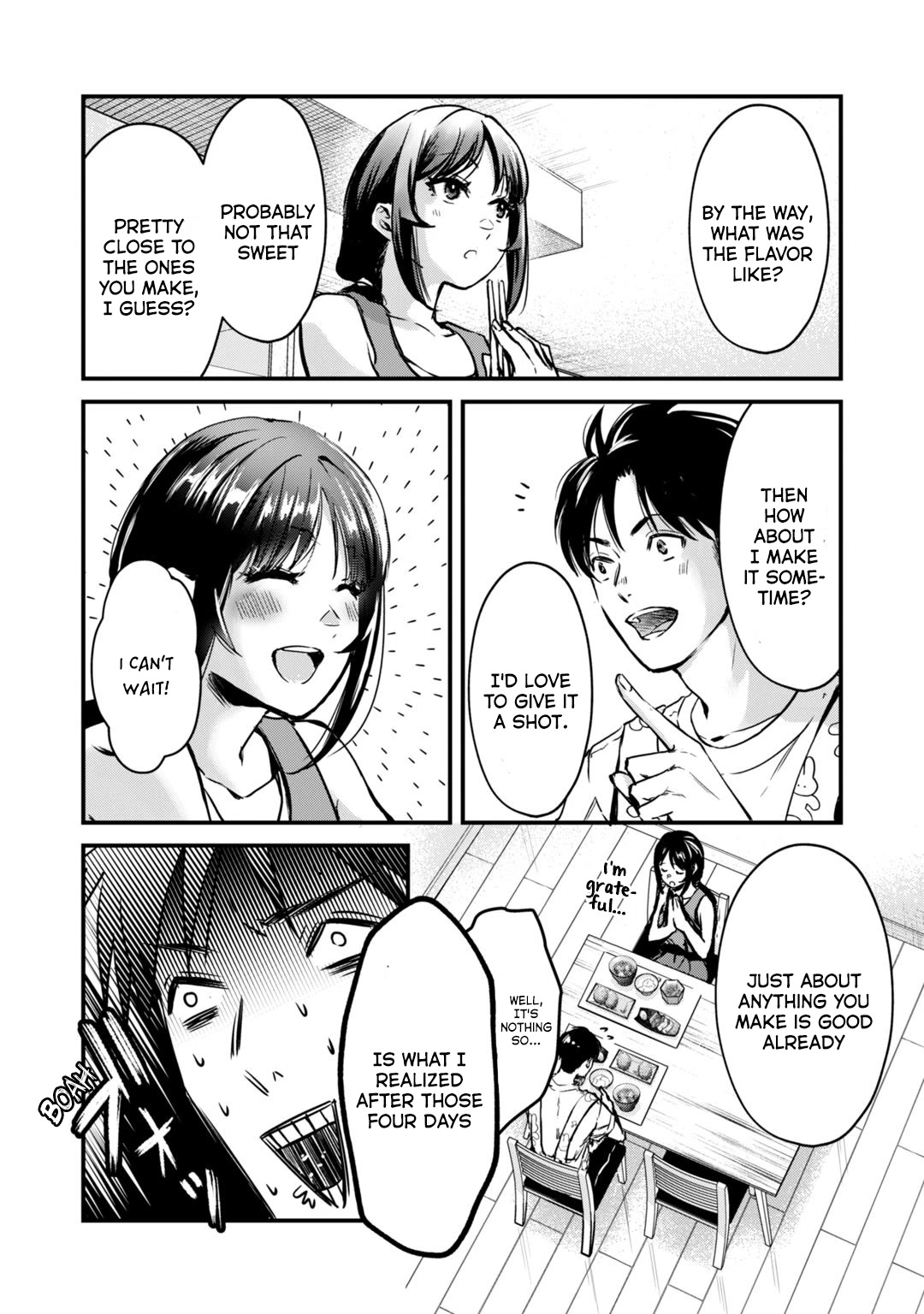 It's Fun Having a 300,000 Yen a Month Job Welcoming Home an Onee-san Who Doesn't Find Meaning in a Job That Pays Her 500,000 Yen a Month Chapter 15 page 13 - Chapter 15: Saotome-san doesn't rest.