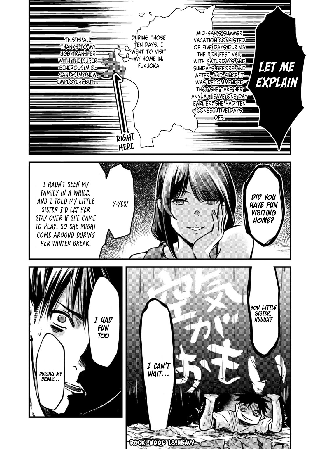 It's Fun Having a 300,000 Yen a Month Job Welcoming Home an Onee-san Who Doesn't Find Meaning in a Job That Pays Her 500,000 Yen a Month Chapter 15 page 14 - Chapter 15: Saotome-san doesn't rest.