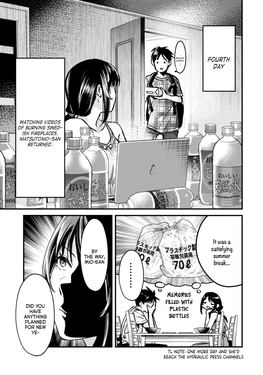 It's Fun Having a 300,000 Yen a Month Job Welcoming Home an Onee-san Who Doesn't Find Meaning in a Job That Pays Her 500,000 Yen a Month Chapter 15 page 16 - Chapter 15: Saotome-san doesn't rest.