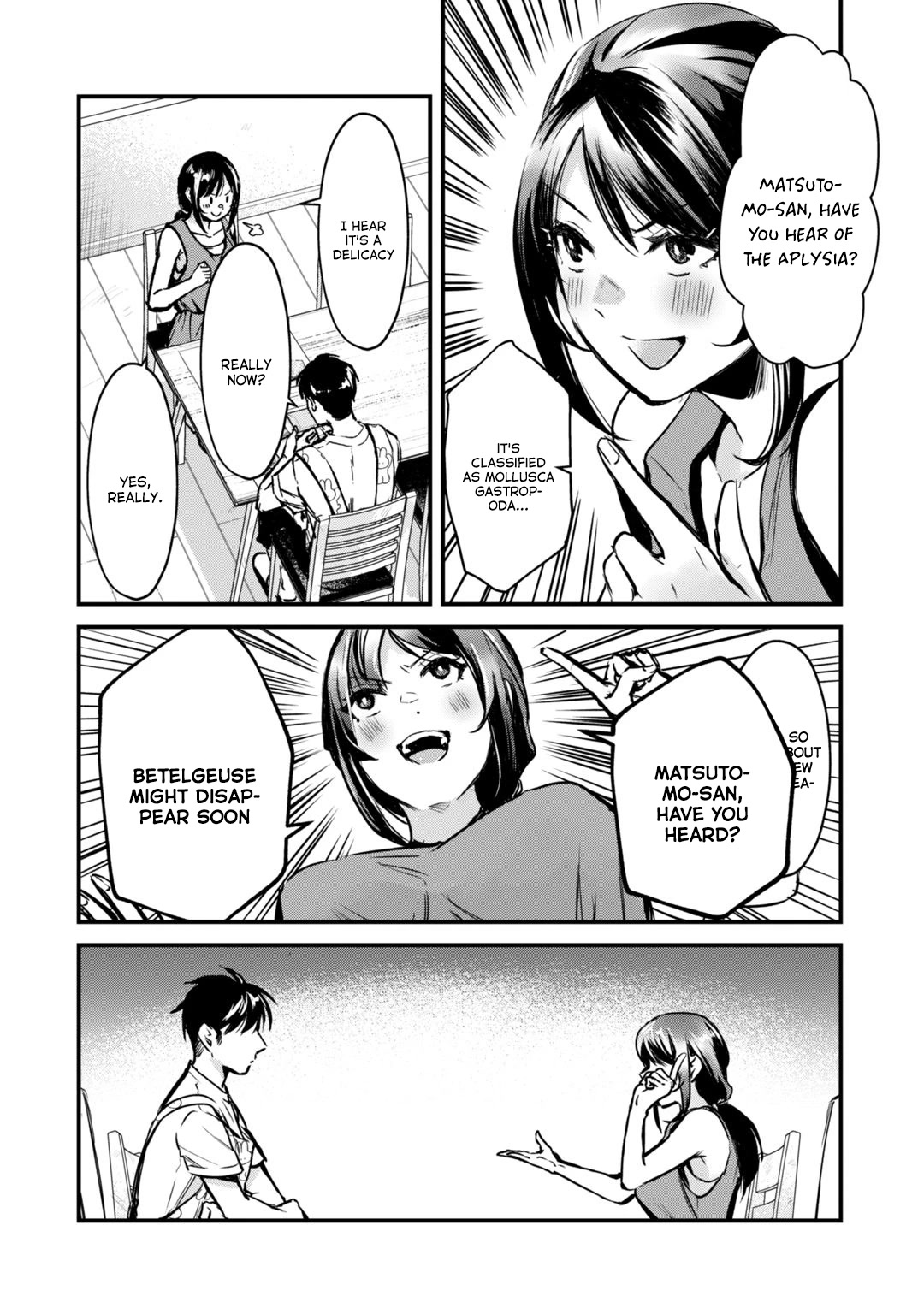 It's Fun Having a 300,000 Yen a Month Job Welcoming Home an Onee-san Who Doesn't Find Meaning in a Job That Pays Her 500,000 Yen a Month Chapter 15 page 17 - Chapter 15: Saotome-san doesn't rest.