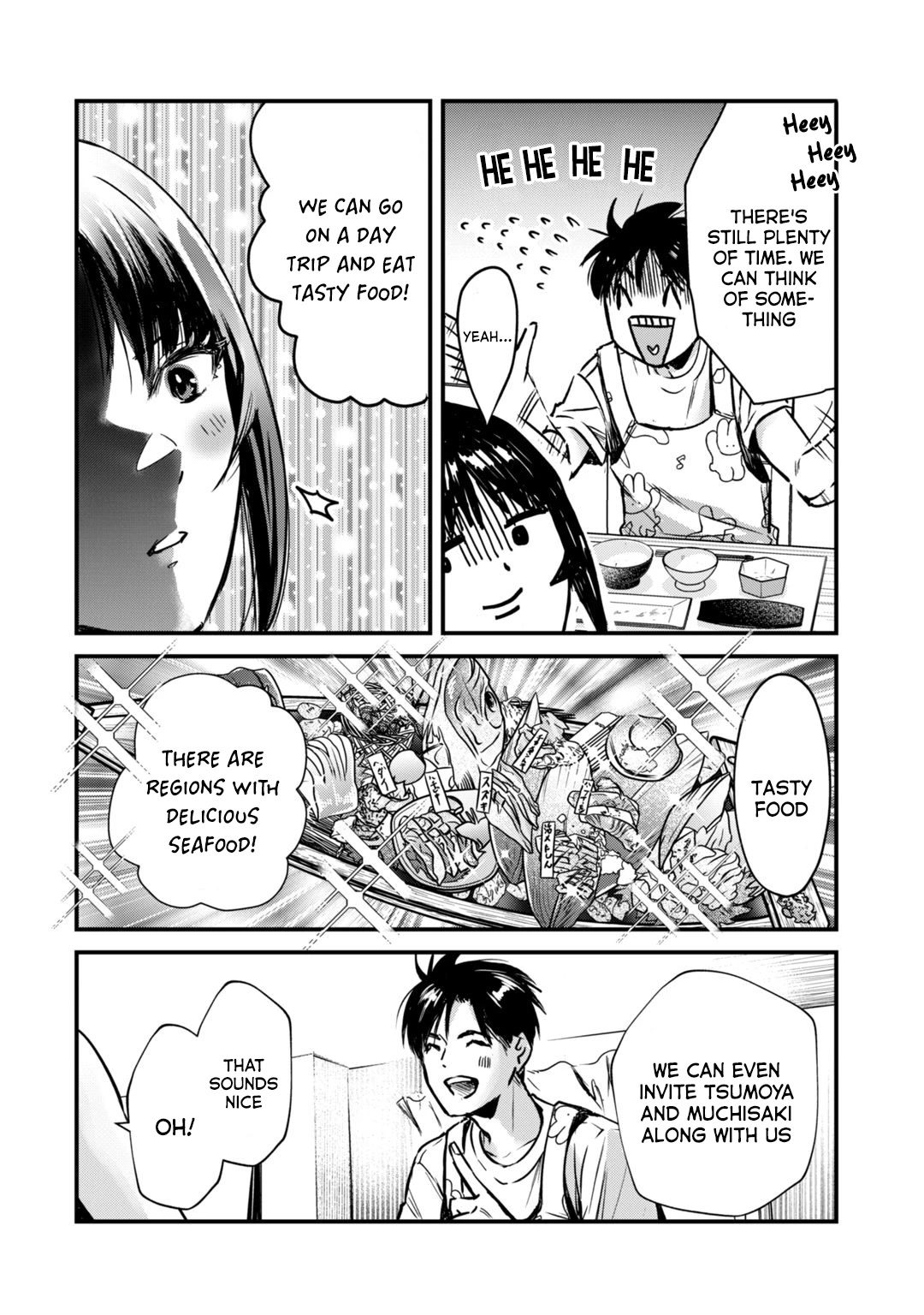 It's Fun Having a 300,000 Yen a Month Job Welcoming Home an Onee-san Who Doesn't Find Meaning in a Job That Pays Her 500,000 Yen a Month Chapter 15 page 19 - Chapter 15: Saotome-san doesn't rest.
