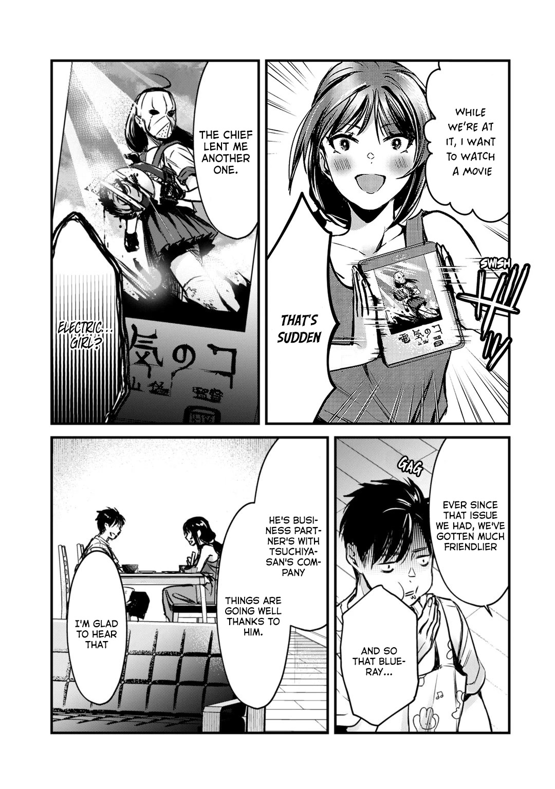 It's Fun Having a 300,000 Yen a Month Job Welcoming Home an Onee-san Who Doesn't Find Meaning in a Job That Pays Her 500,000 Yen a Month Chapter 15 page 20 - Chapter 15: Saotome-san doesn't rest.