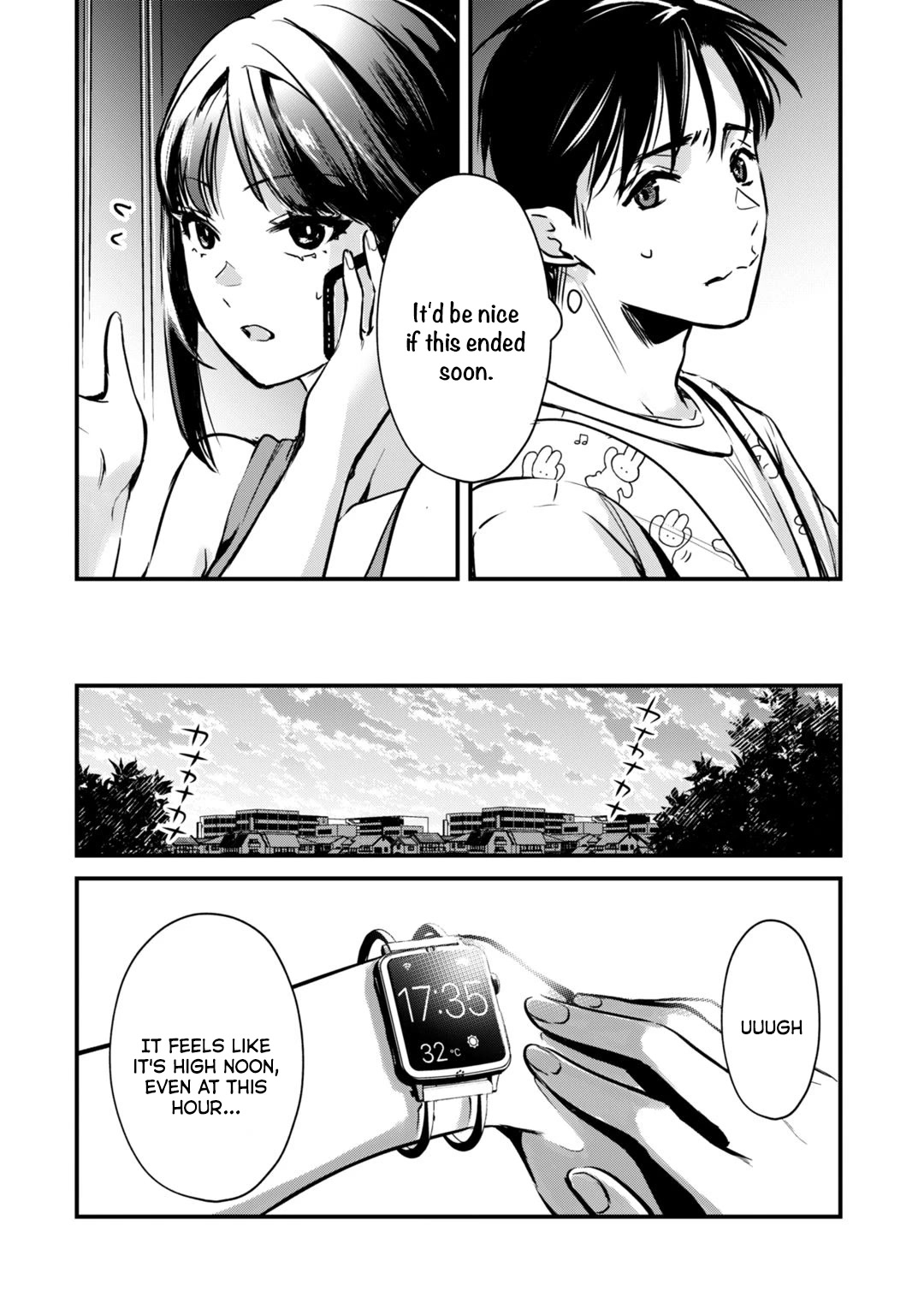 It's Fun Having a 300,000 Yen a Month Job Welcoming Home an Onee-san Who Doesn't Find Meaning in a Job That Pays Her 500,000 Yen a Month Chapter 15 page 23 - Chapter 15: Saotome-san doesn't rest.