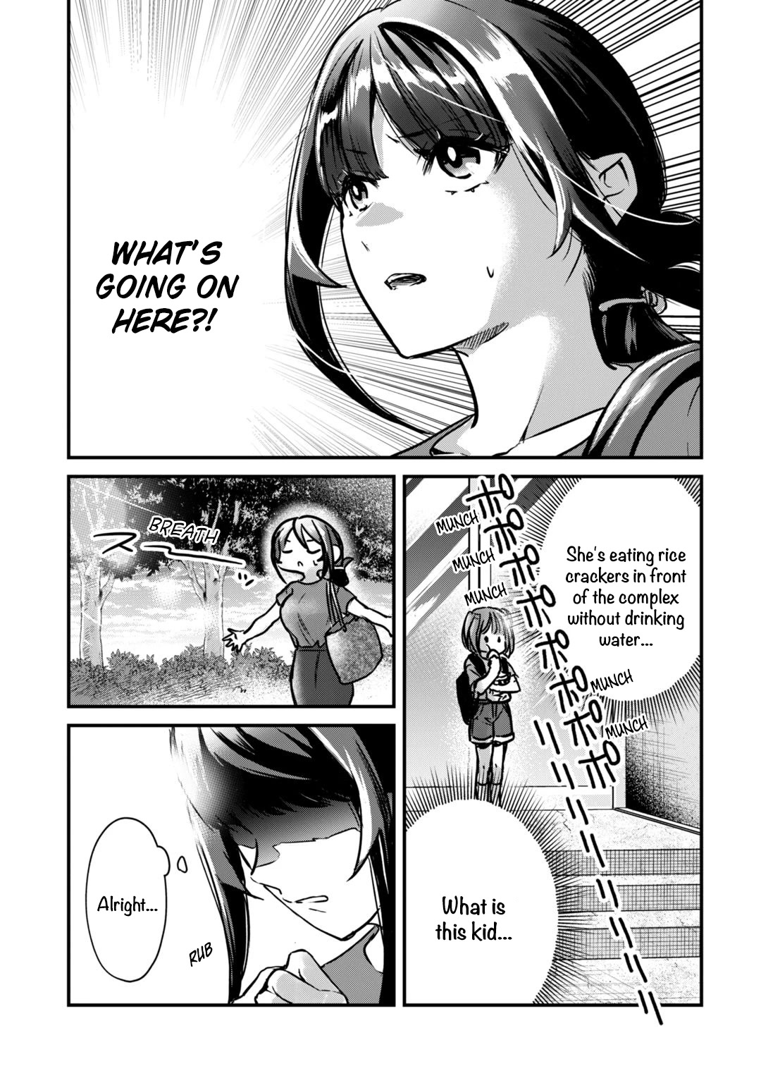It's Fun Having a 300,000 Yen a Month Job Welcoming Home an Onee-san Who Doesn't Find Meaning in a Job That Pays Her 500,000 Yen a Month Chapter 15 page 26 - Chapter 15: Saotome-san doesn't rest.