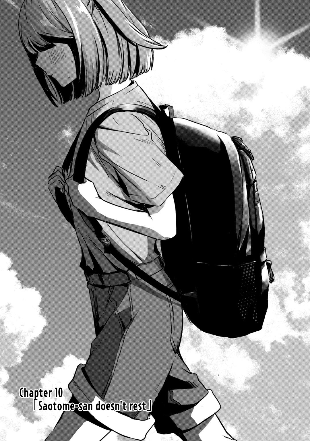 It's Fun Having a 300,000 Yen a Month Job Welcoming Home an Onee-san Who Doesn't Find Meaning in a Job That Pays Her 500,000 Yen a Month Chapter 15 page 4 - Chapter 15: Saotome-san doesn't rest.