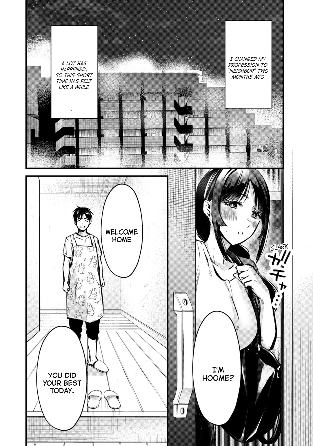 It's Fun Having a 300,000 Yen a Month Job Welcoming Home an Onee-san Who Doesn't Find Meaning in a Job That Pays Her 500,000 Yen a Month Chapter 15 page 5 - Chapter 15: Saotome-san doesn't rest.