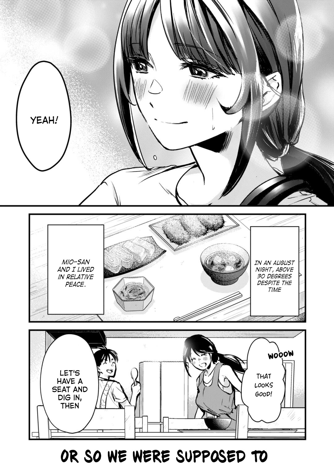 It's Fun Having a 300,000 Yen a Month Job Welcoming Home an Onee-san Who Doesn't Find Meaning in a Job That Pays Her 500,000 Yen a Month Chapter 15 page 6 - Chapter 15: Saotome-san doesn't rest.