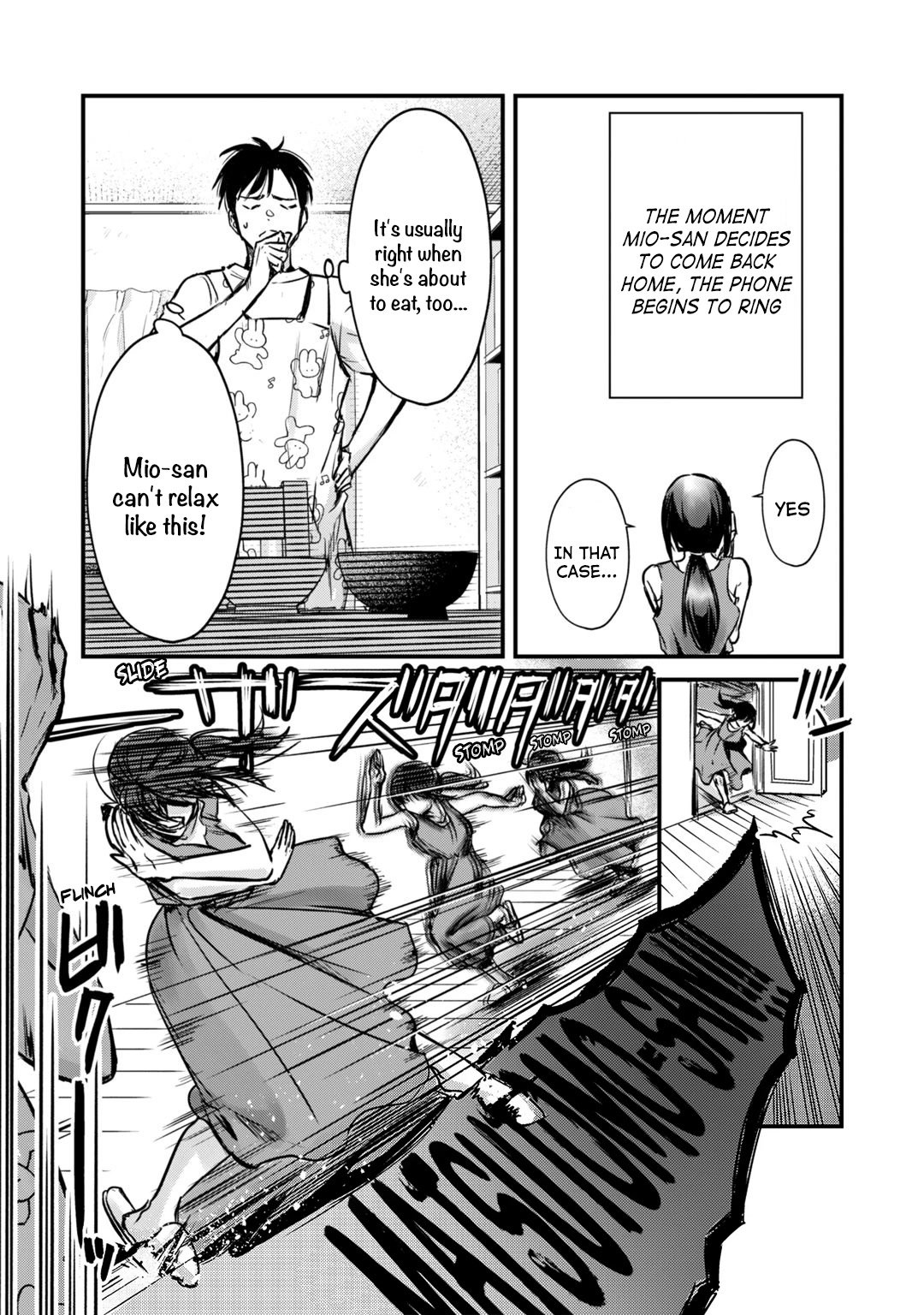It's Fun Having a 300,000 Yen a Month Job Welcoming Home an Onee-san Who Doesn't Find Meaning in a Job That Pays Her 500,000 Yen a Month Chapter 15 page 8 - Chapter 15: Saotome-san doesn't rest.