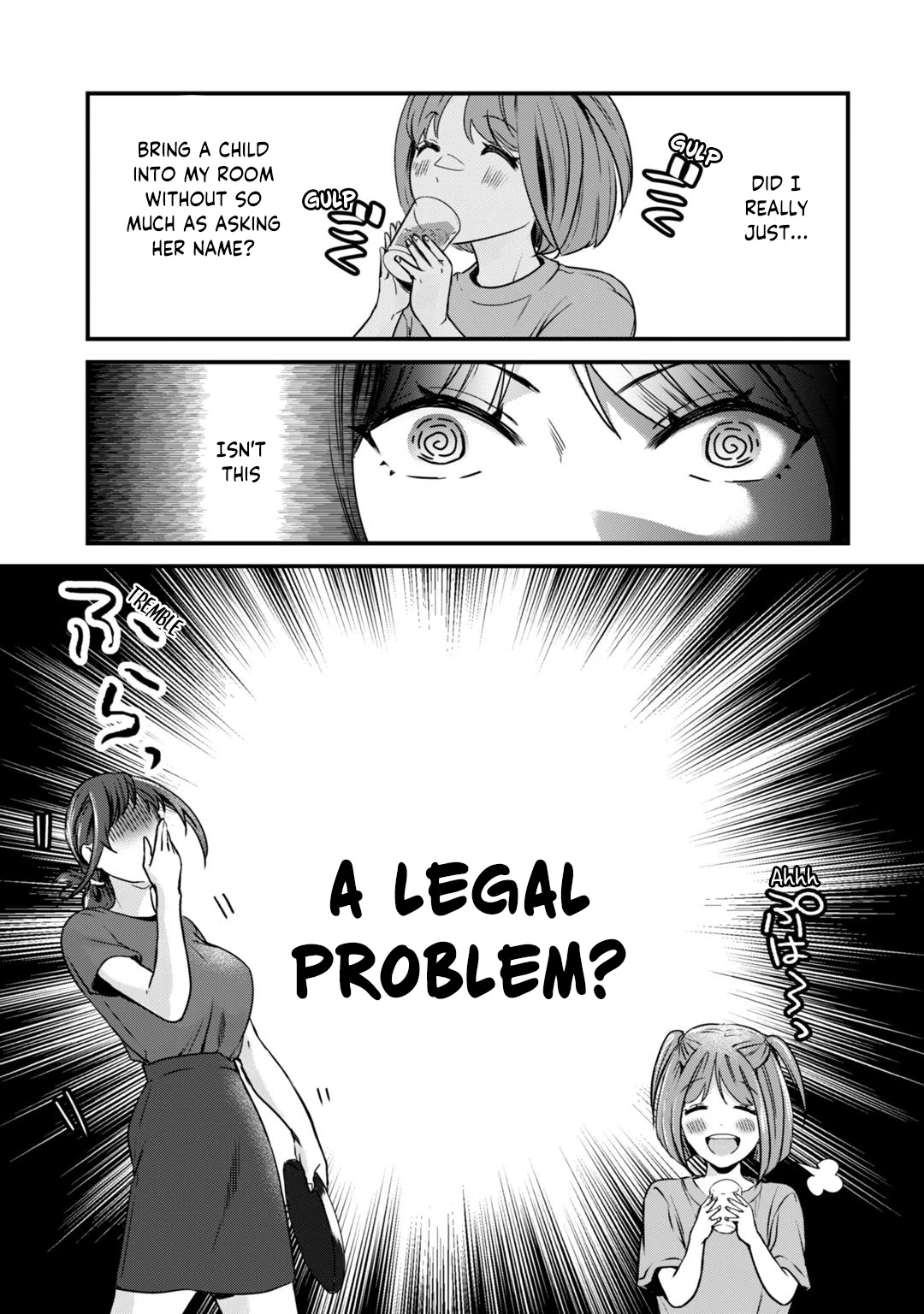 It's Fun Having a 300,000 Yen a Month Job Welcoming Home an Onee-san Who Doesn't Find Meaning in a Job That Pays Her 500,000 Yen a Month Chapter 16 page 10 - Chapter 16: Saotome-san x『Court Case』
