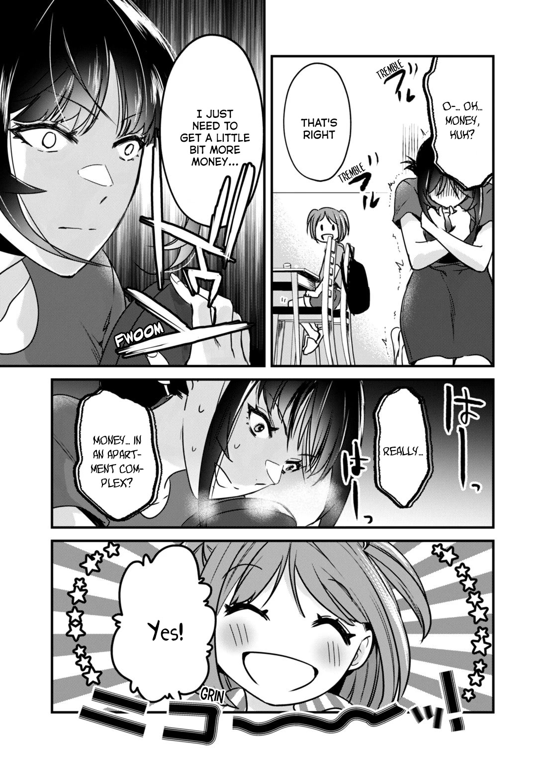 It's Fun Having a 300,000 Yen a Month Job Welcoming Home an Onee-san Who Doesn't Find Meaning in a Job That Pays Her 500,000 Yen a Month Chapter 16 page 12 - Chapter 16: Saotome-san x『Court Case』