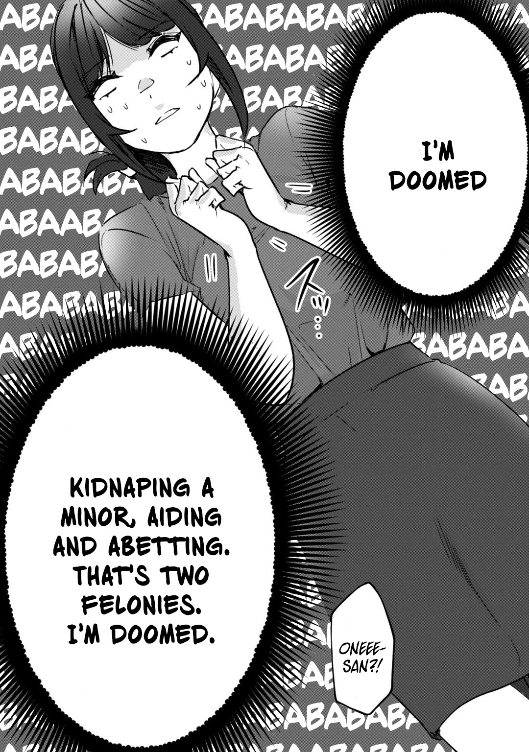 It's Fun Having a 300,000 Yen a Month Job Welcoming Home an Onee-san Who Doesn't Find Meaning in a Job That Pays Her 500,000 Yen a Month Chapter 16 page 13 - Chapter 16: Saotome-san x『Court Case』