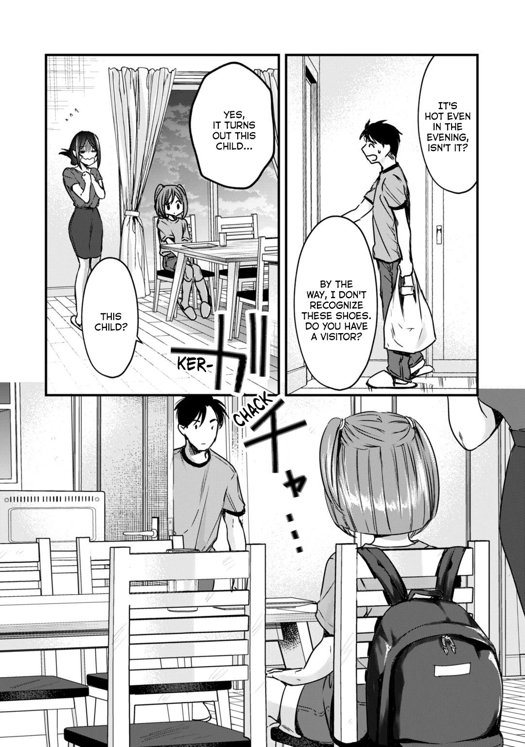 It's Fun Having a 300,000 Yen a Month Job Welcoming Home an Onee-san Who Doesn't Find Meaning in a Job That Pays Her 500,000 Yen a Month Chapter 16 page 15 - Chapter 16: Saotome-san x『Court Case』