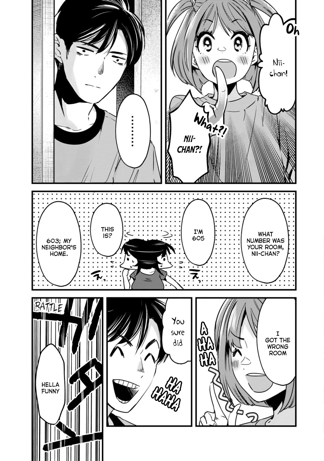 It's Fun Having a 300,000 Yen a Month Job Welcoming Home an Onee-san Who Doesn't Find Meaning in a Job That Pays Her 500,000 Yen a Month Chapter 16 page 16 - Chapter 16: Saotome-san x『Court Case』