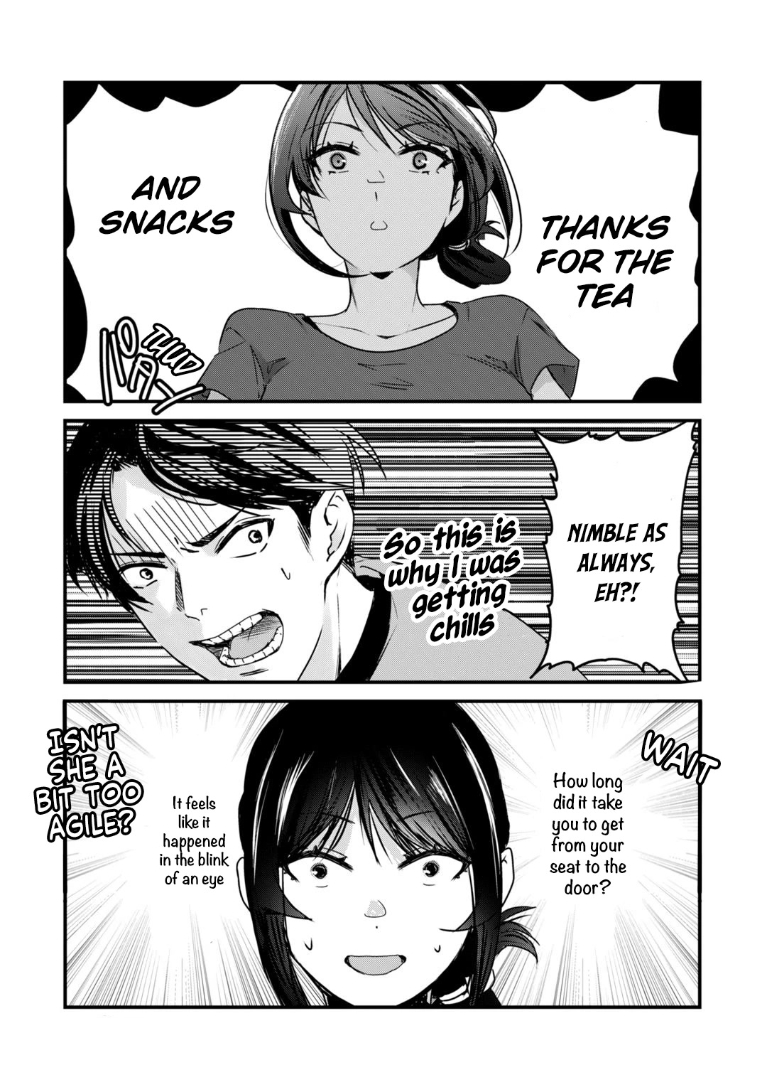 It's Fun Having a 300,000 Yen a Month Job Welcoming Home an Onee-san Who Doesn't Find Meaning in a Job That Pays Her 500,000 Yen a Month Chapter 16 page 19 - Chapter 16: Saotome-san x『Court Case』