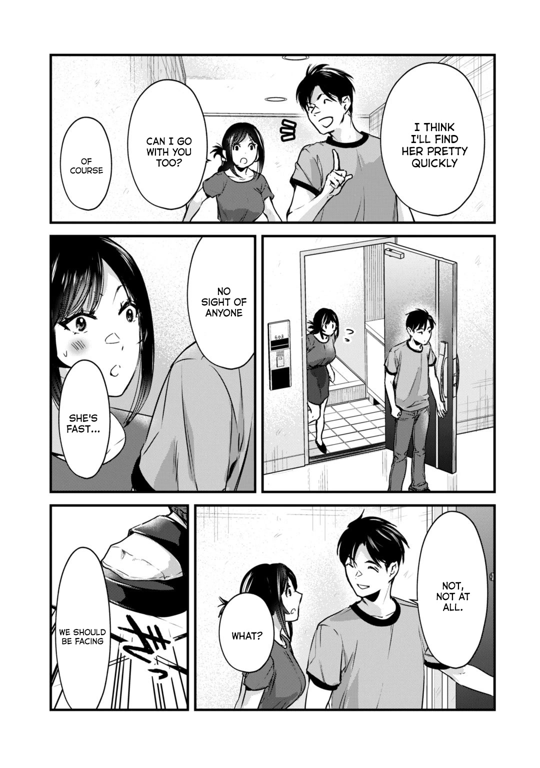 It's Fun Having a 300,000 Yen a Month Job Welcoming Home an Onee-san Who Doesn't Find Meaning in a Job That Pays Her 500,000 Yen a Month Chapter 16 page 22 - Chapter 16: Saotome-san x『Court Case』