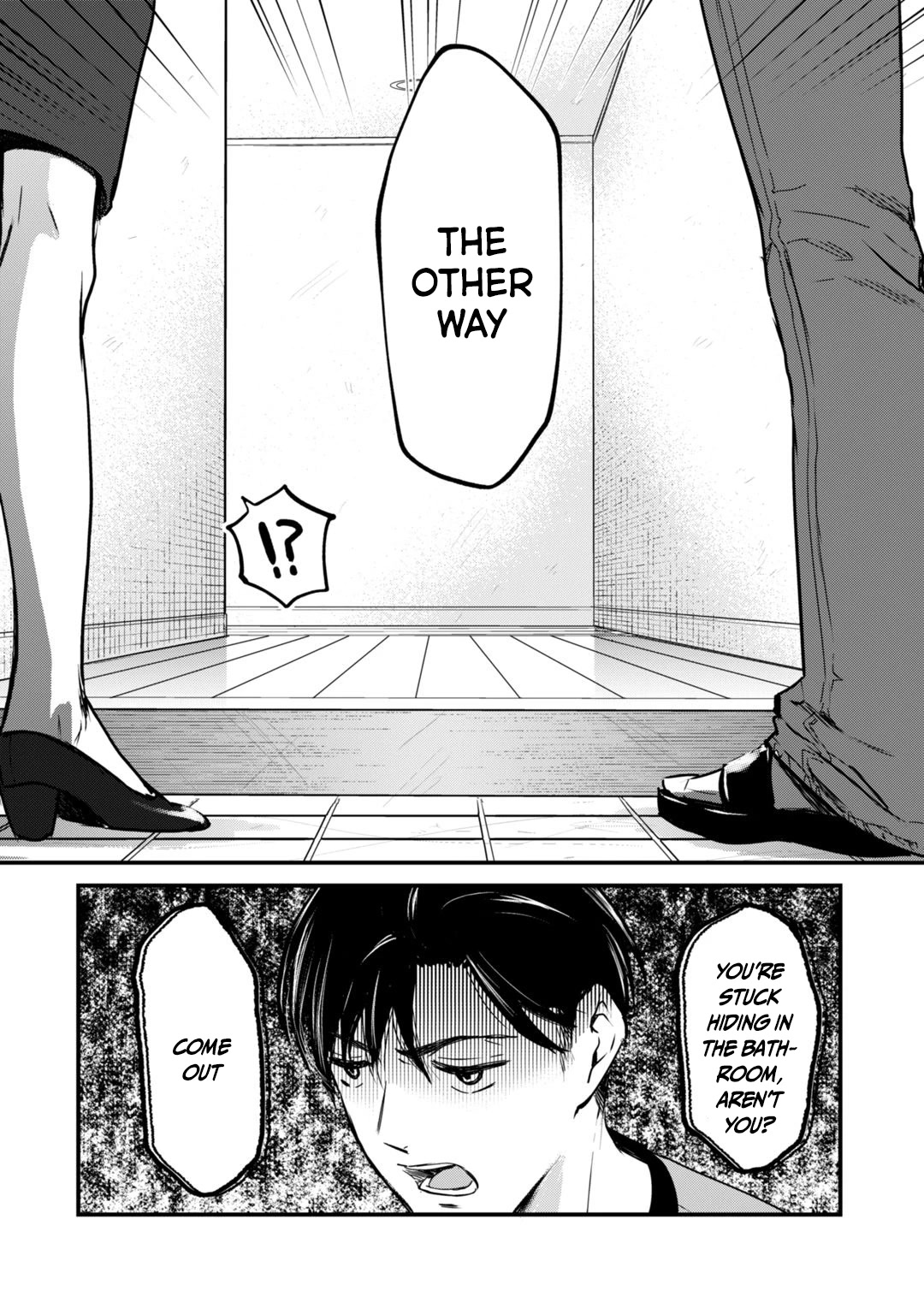 It's Fun Having a 300,000 Yen a Month Job Welcoming Home an Onee-san Who Doesn't Find Meaning in a Job That Pays Her 500,000 Yen a Month Chapter 16 page 23 - Chapter 16: Saotome-san x『Court Case』