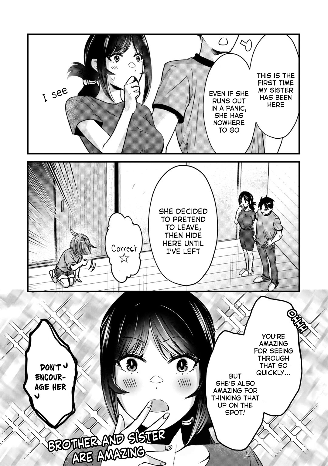 It's Fun Having a 300,000 Yen a Month Job Welcoming Home an Onee-san Who Doesn't Find Meaning in a Job That Pays Her 500,000 Yen a Month Chapter 16 page 25 - Chapter 16: Saotome-san x『Court Case』