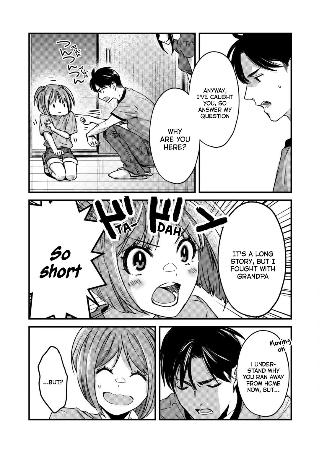 It's Fun Having a 300,000 Yen a Month Job Welcoming Home an Onee-san Who Doesn't Find Meaning in a Job That Pays Her 500,000 Yen a Month Chapter 16 page 26 - Chapter 16: Saotome-san x『Court Case』