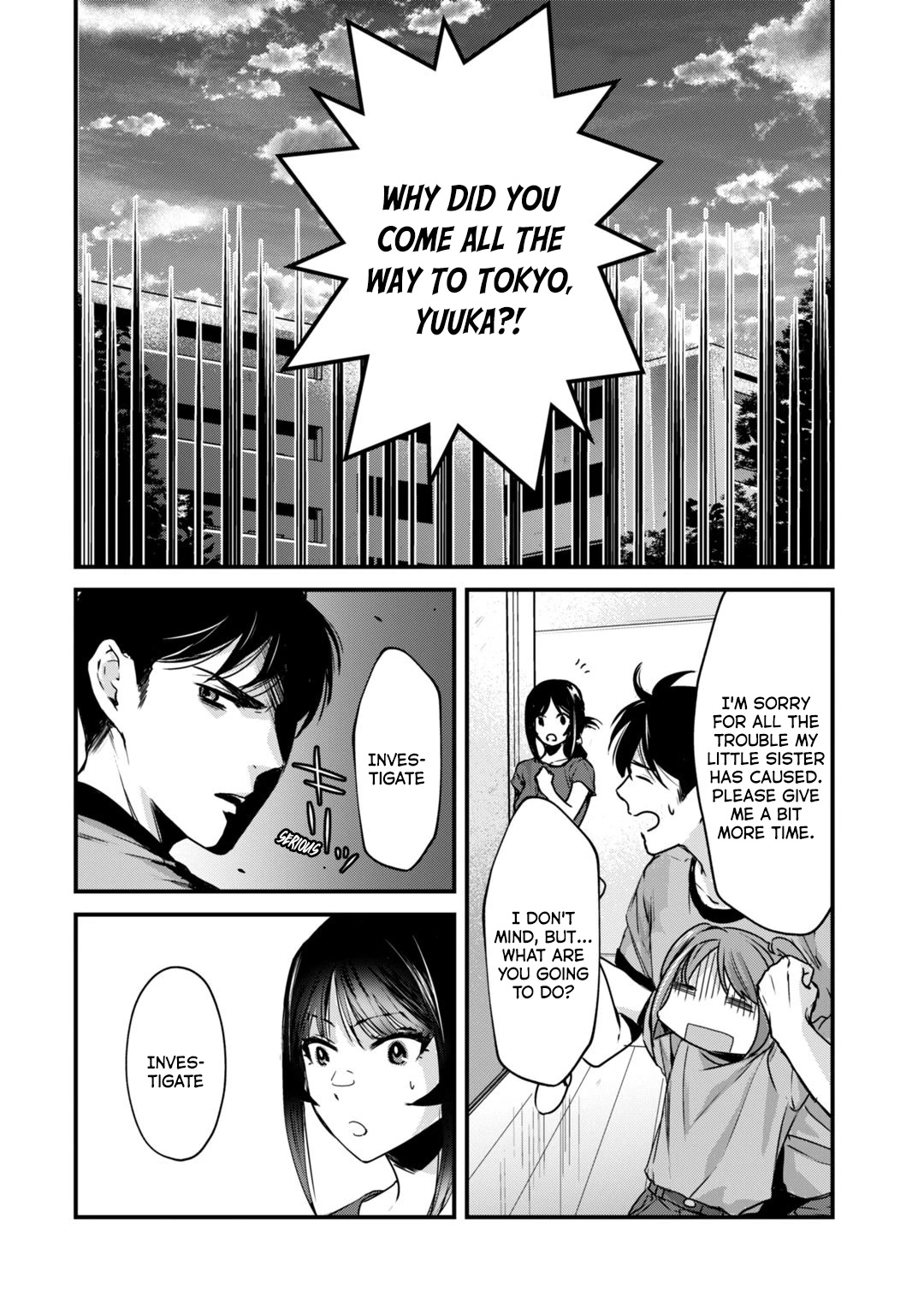 It's Fun Having a 300,000 Yen a Month Job Welcoming Home an Onee-san Who Doesn't Find Meaning in a Job That Pays Her 500,000 Yen a Month Chapter 16 page 27 - Chapter 16: Saotome-san x『Court Case』
