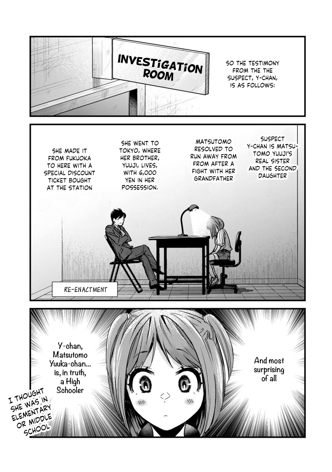 It's Fun Having a 300,000 Yen a Month Job Welcoming Home an Onee-san Who Doesn't Find Meaning in a Job That Pays Her 500,000 Yen a Month Chapter 16 page 28 - Chapter 16: Saotome-san x『Court Case』