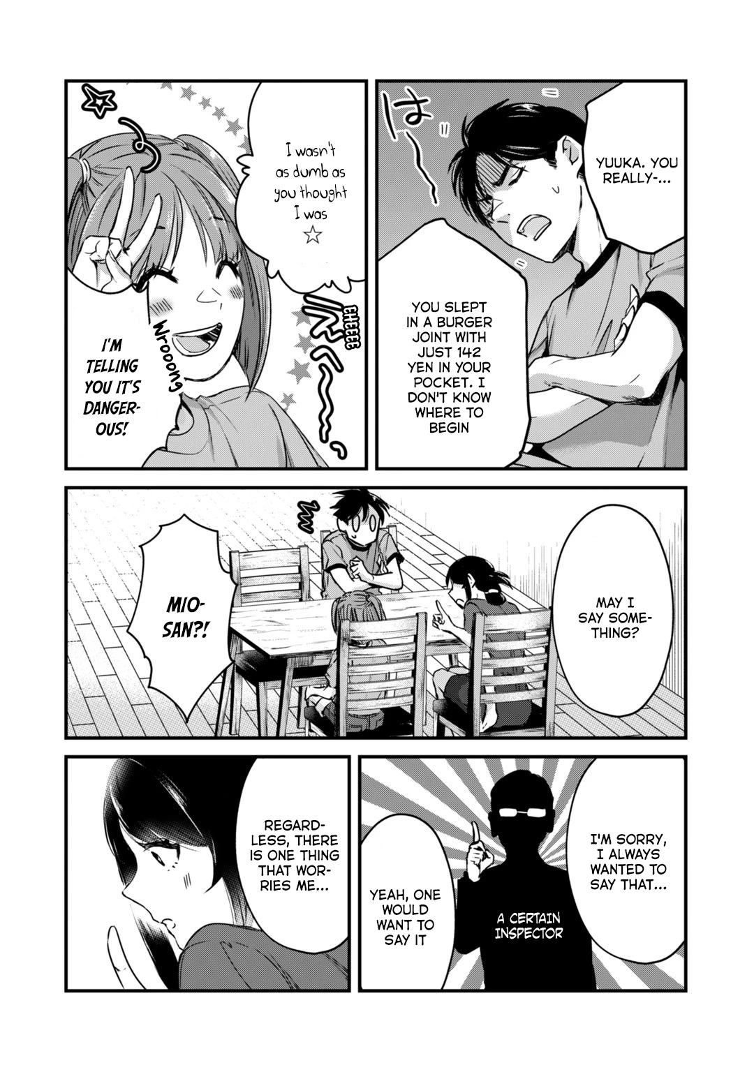 It's Fun Having a 300,000 Yen a Month Job Welcoming Home an Onee-san Who Doesn't Find Meaning in a Job That Pays Her 500,000 Yen a Month Chapter 16 page 29 - Chapter 16: Saotome-san x『Court Case』