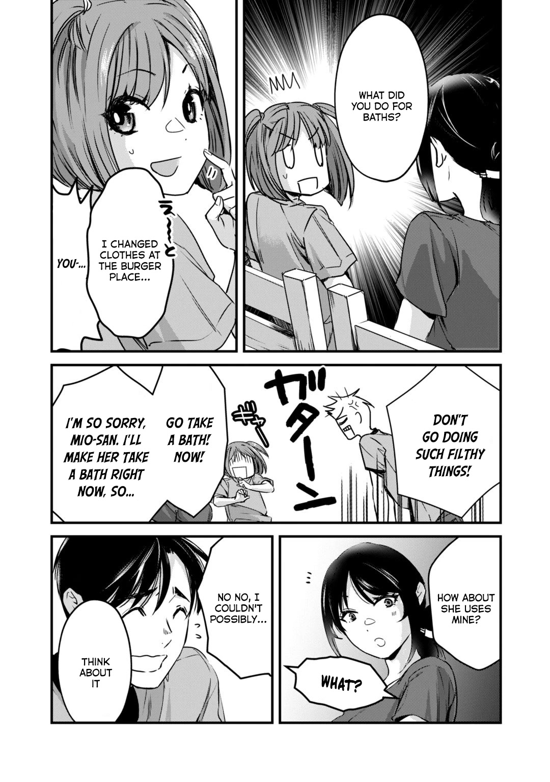 It's Fun Having a 300,000 Yen a Month Job Welcoming Home an Onee-san Who Doesn't Find Meaning in a Job That Pays Her 500,000 Yen a Month Chapter 16 page 30 - Chapter 16: Saotome-san x『Court Case』
