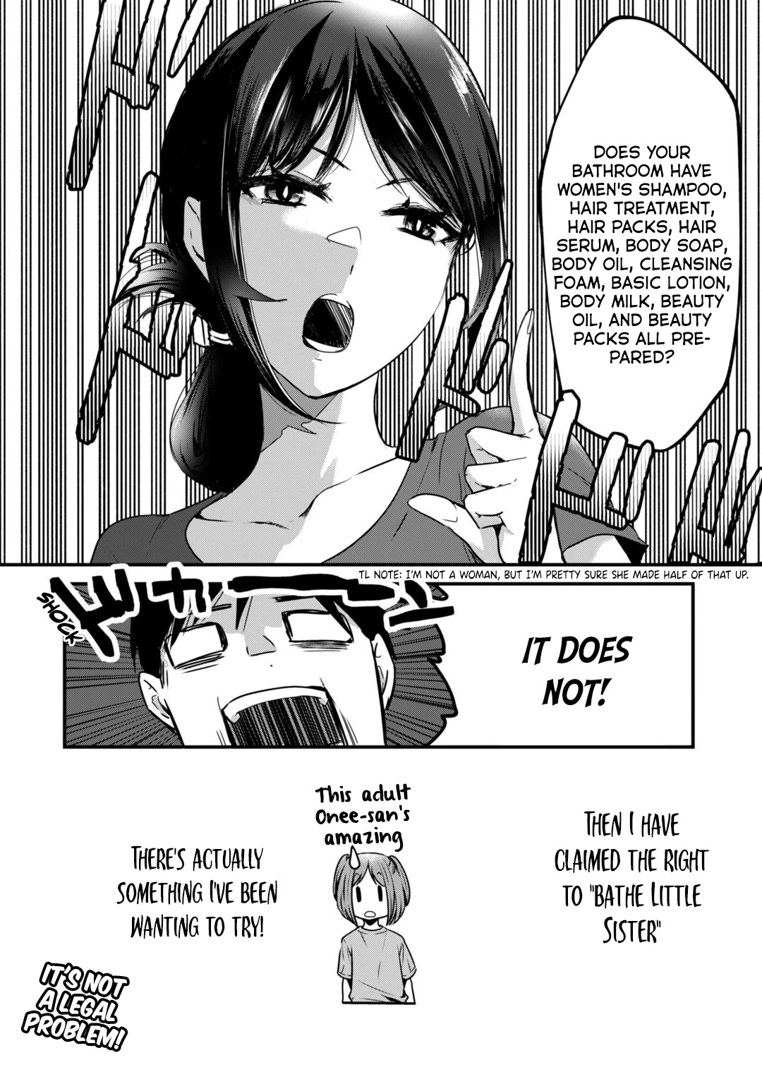 It's Fun Having a 300,000 Yen a Month Job Welcoming Home an Onee-san Who Doesn't Find Meaning in a Job That Pays Her 500,000 Yen a Month Chapter 16 page 31 - Chapter 16: Saotome-san x『Court Case』