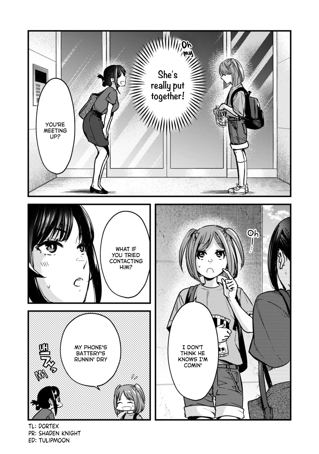 It's Fun Having a 300,000 Yen a Month Job Welcoming Home an Onee-san Who Doesn't Find Meaning in a Job That Pays Her 500,000 Yen a Month Chapter 16 page 6 - Chapter 16: Saotome-san x『Court Case』