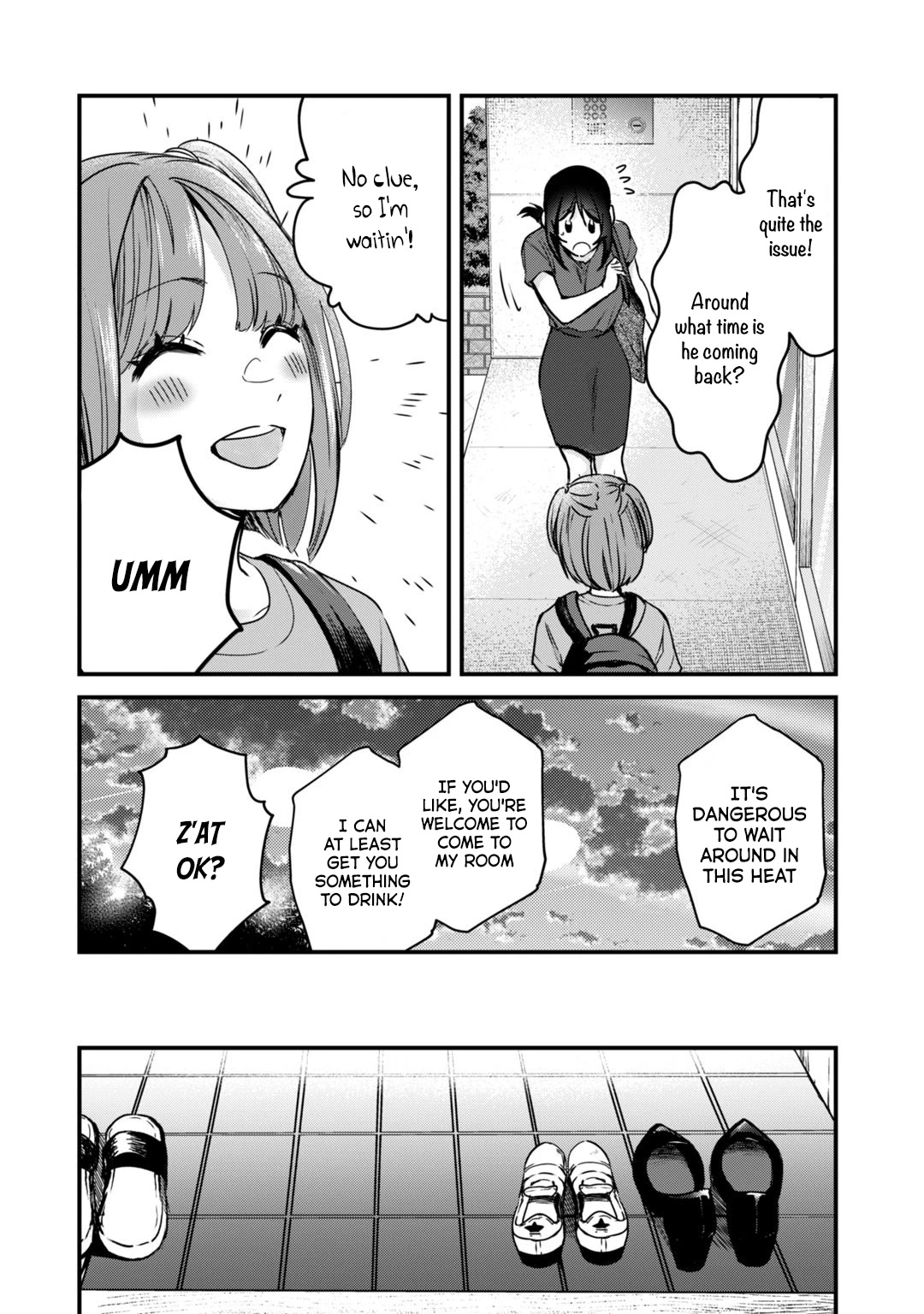 It's Fun Having a 300,000 Yen a Month Job Welcoming Home an Onee-san Who Doesn't Find Meaning in a Job That Pays Her 500,000 Yen a Month Chapter 16 page 7 - Chapter 16: Saotome-san x『Court Case』