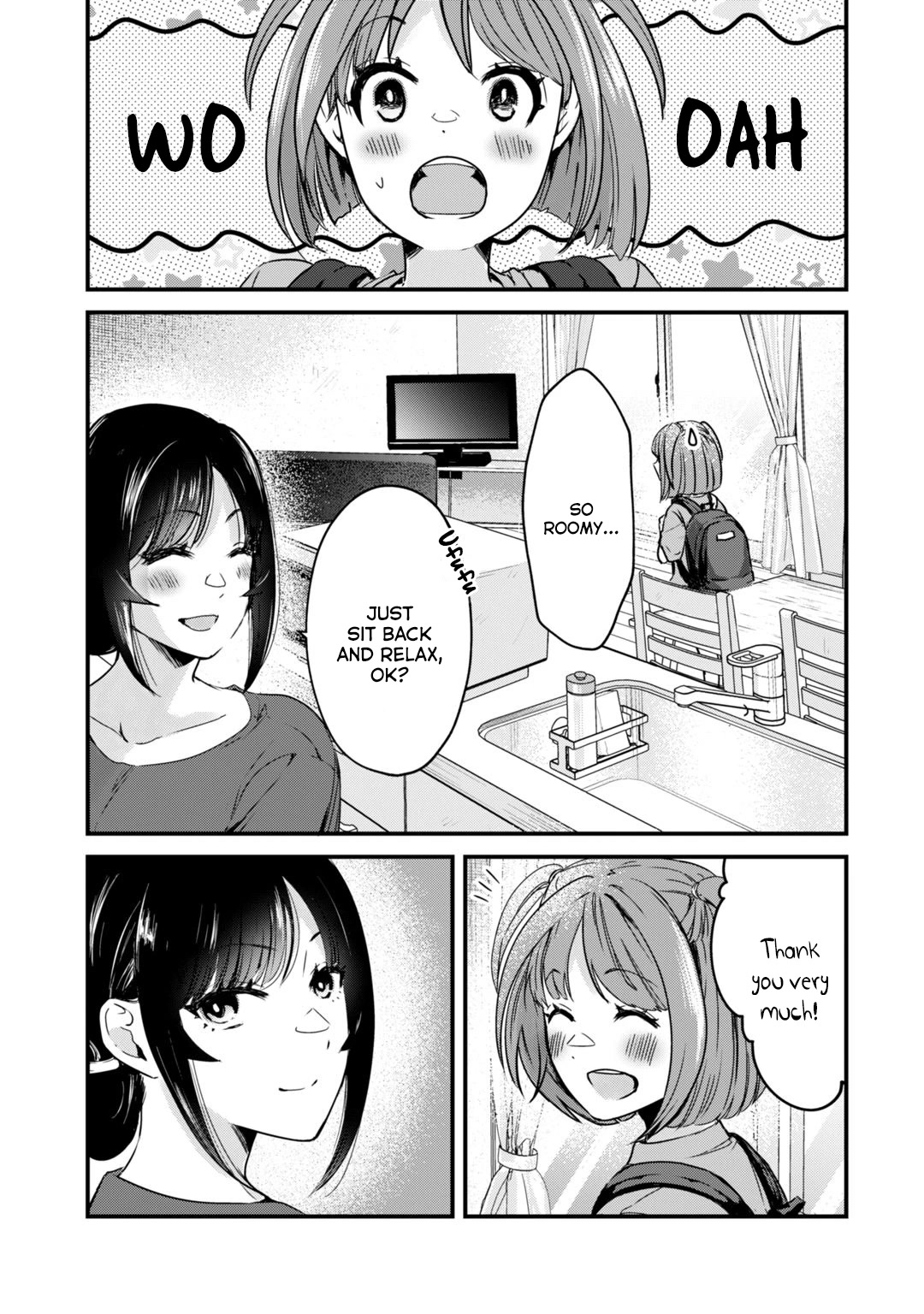 It's Fun Having a 300,000 Yen a Month Job Welcoming Home an Onee-san Who Doesn't Find Meaning in a Job That Pays Her 500,000 Yen a Month Chapter 16 page 8 - Chapter 16: Saotome-san x『Court Case』