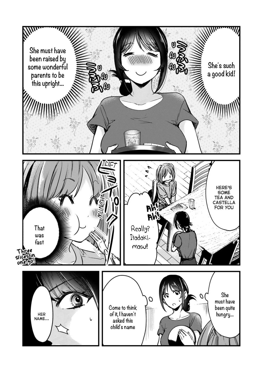 It's Fun Having a 300,000 Yen a Month Job Welcoming Home an Onee-san Who Doesn't Find Meaning in a Job That Pays Her 500,000 Yen a Month Chapter 16 page 9 - Chapter 16: Saotome-san x『Court Case』
