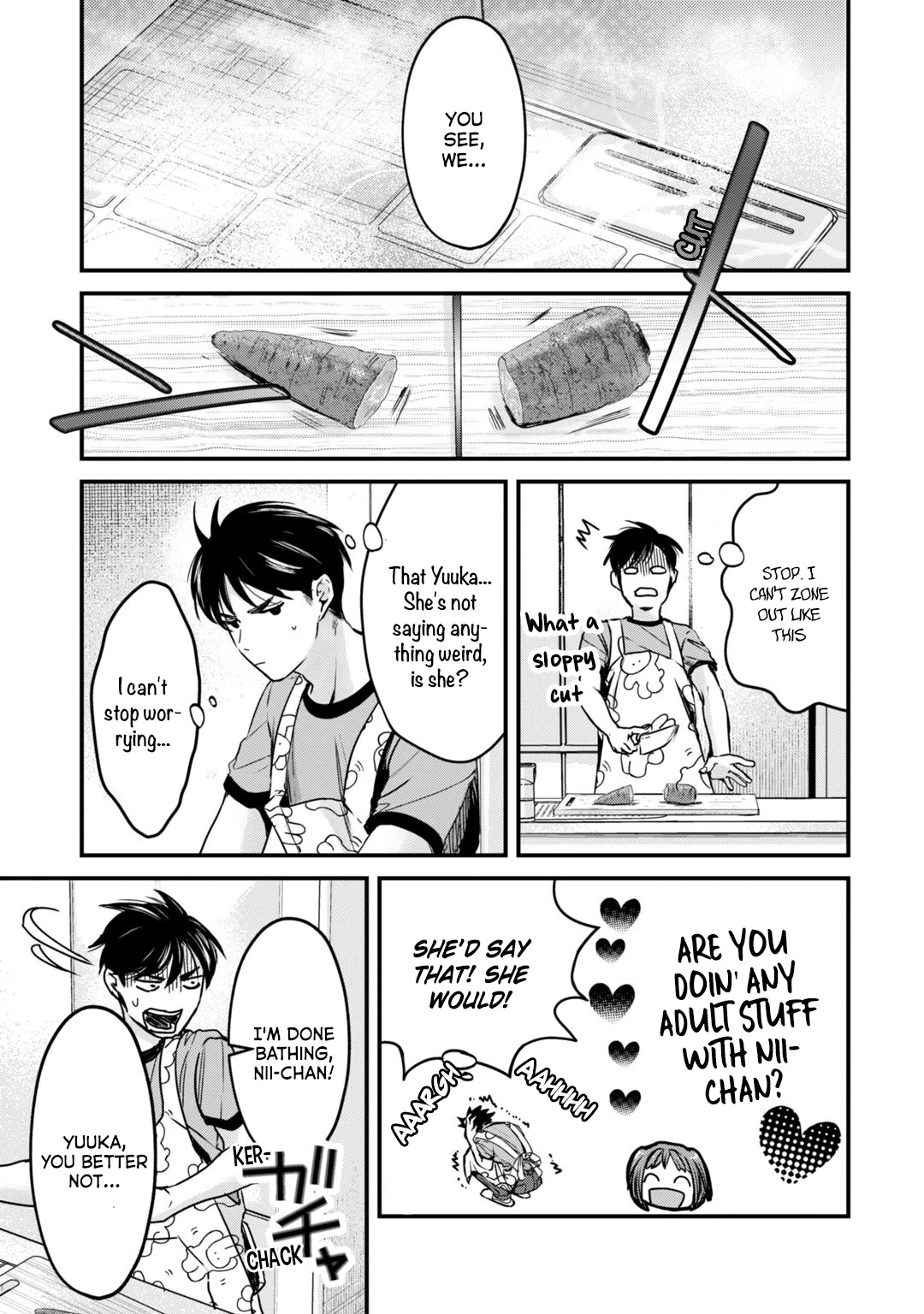It's Fun Having a 300,000 Yen a Month Job Welcoming Home an Onee-san Who Doesn't Find Meaning in a Job That Pays Her 500,000 Yen a Month Chapter 17 page 10 - Chapter 17: Saotome-san is difficult to introduce.