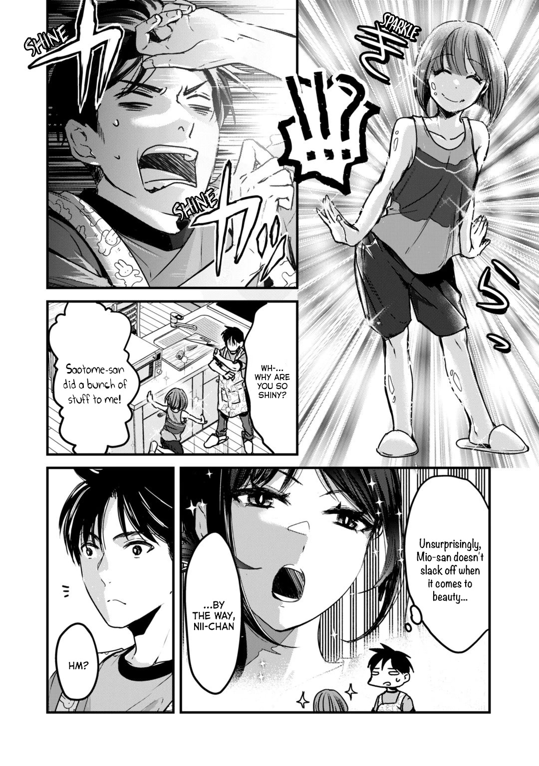 It's Fun Having a 300,000 Yen a Month Job Welcoming Home an Onee-san Who Doesn't Find Meaning in a Job That Pays Her 500,000 Yen a Month Chapter 17 page 11 - Chapter 17: Saotome-san is difficult to introduce.