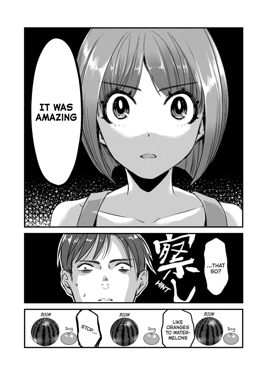 It's Fun Having a 300,000 Yen a Month Job Welcoming Home an Onee-san Who Doesn't Find Meaning in a Job That Pays Her 500,000 Yen a Month Chapter 17 page 12 - Chapter 17: Saotome-san is difficult to introduce.