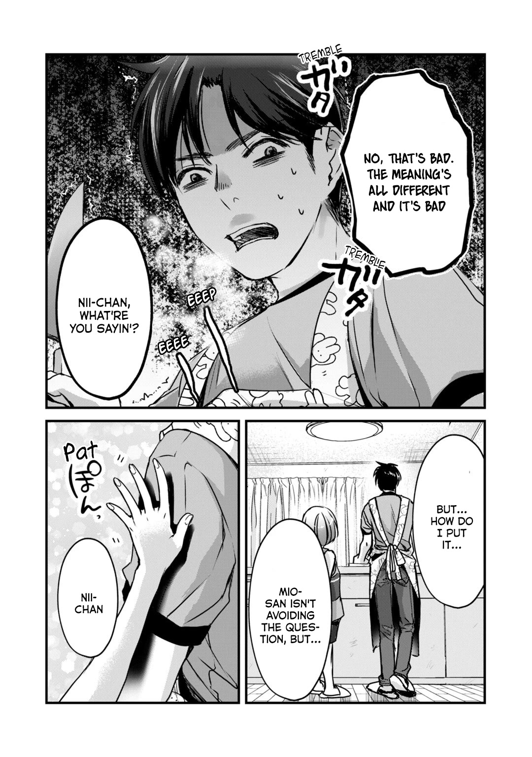 It's Fun Having a 300,000 Yen a Month Job Welcoming Home an Onee-san Who Doesn't Find Meaning in a Job That Pays Her 500,000 Yen a Month Chapter 17 page 15 - Chapter 17: Saotome-san is difficult to introduce.