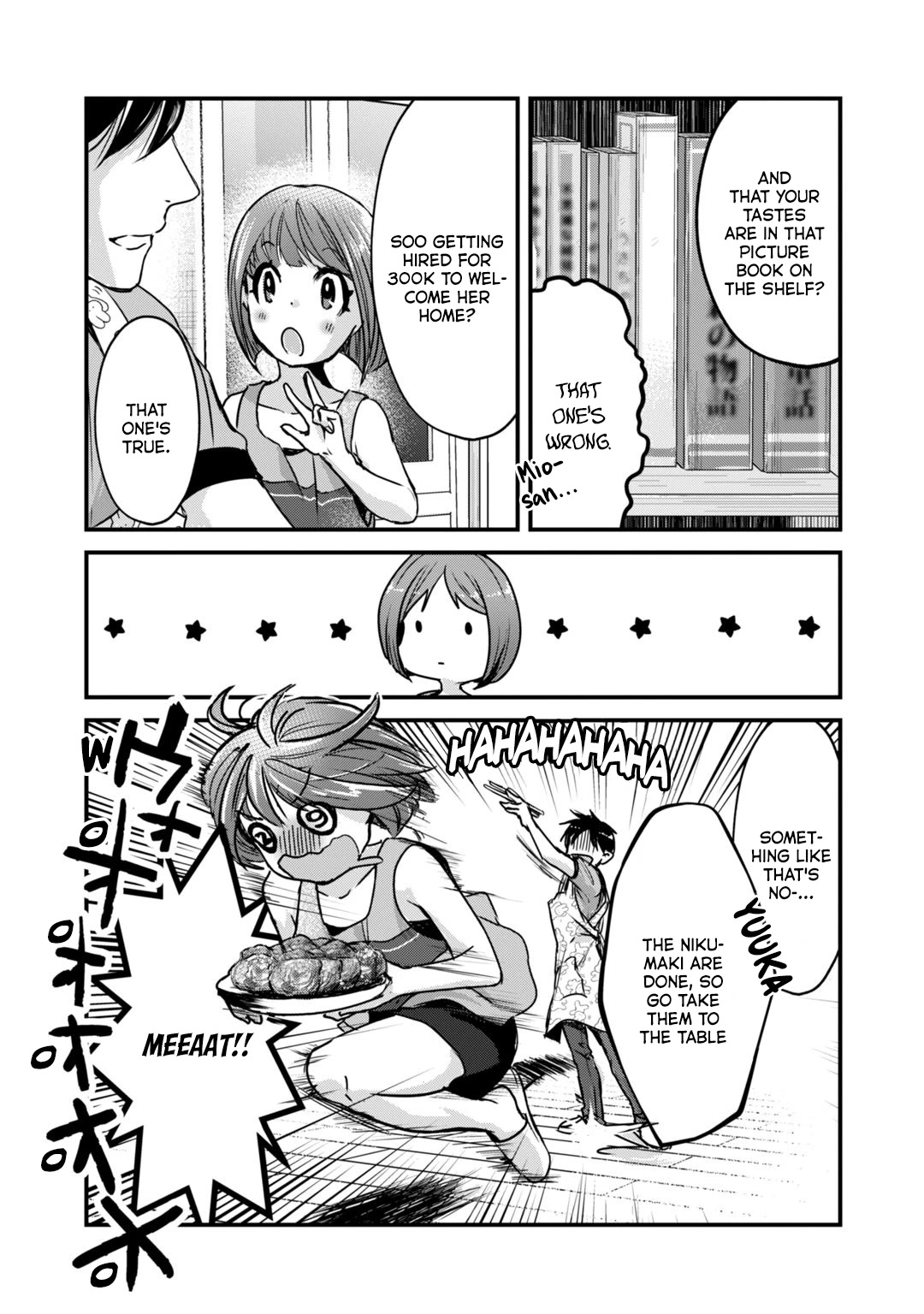 It's Fun Having a 300,000 Yen a Month Job Welcoming Home an Onee-san Who Doesn't Find Meaning in a Job That Pays Her 500,000 Yen a Month Chapter 17 page 17 - Chapter 17: Saotome-san is difficult to introduce.