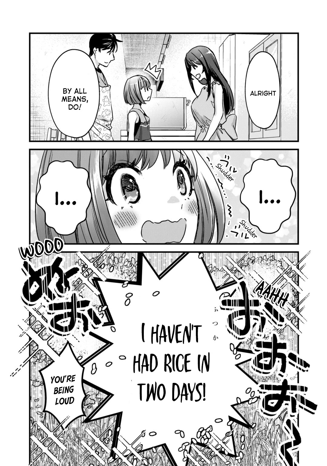 It's Fun Having a 300,000 Yen a Month Job Welcoming Home an Onee-san Who Doesn't Find Meaning in a Job That Pays Her 500,000 Yen a Month Chapter 17 page 23 - Chapter 17: Saotome-san is difficult to introduce.