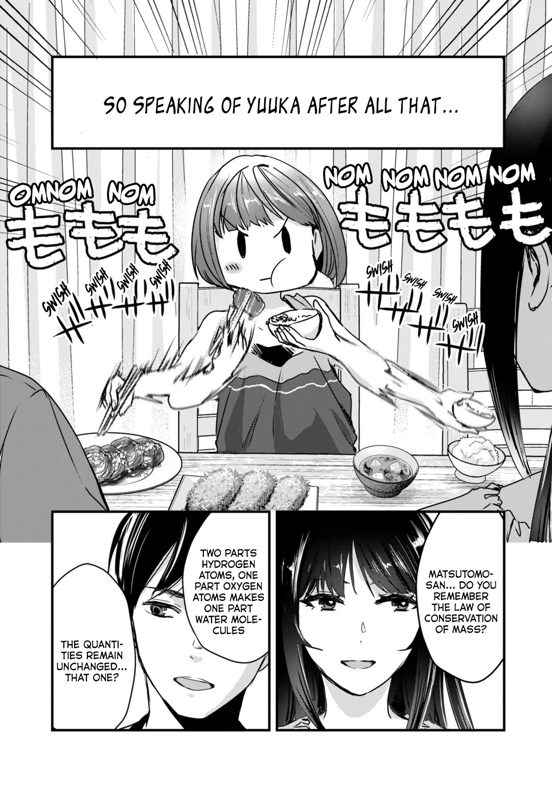 It's Fun Having a 300,000 Yen a Month Job Welcoming Home an Onee-san Who Doesn't Find Meaning in a Job That Pays Her 500,000 Yen a Month Chapter 17 page 24 - Chapter 17: Saotome-san is difficult to introduce.