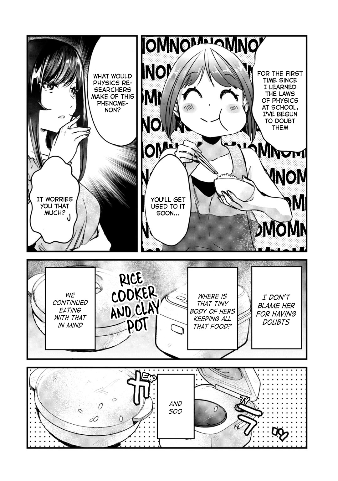 It's Fun Having a 300,000 Yen a Month Job Welcoming Home an Onee-san Who Doesn't Find Meaning in a Job That Pays Her 500,000 Yen a Month Chapter 17 page 25 - Chapter 17: Saotome-san is difficult to introduce.