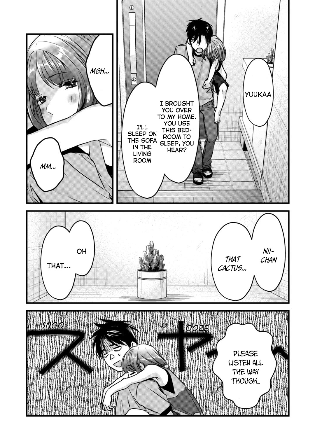 It's Fun Having a 300,000 Yen a Month Job Welcoming Home an Onee-san Who Doesn't Find Meaning in a Job That Pays Her 500,000 Yen a Month Chapter 17 page 27 - Chapter 17: Saotome-san is difficult to introduce.