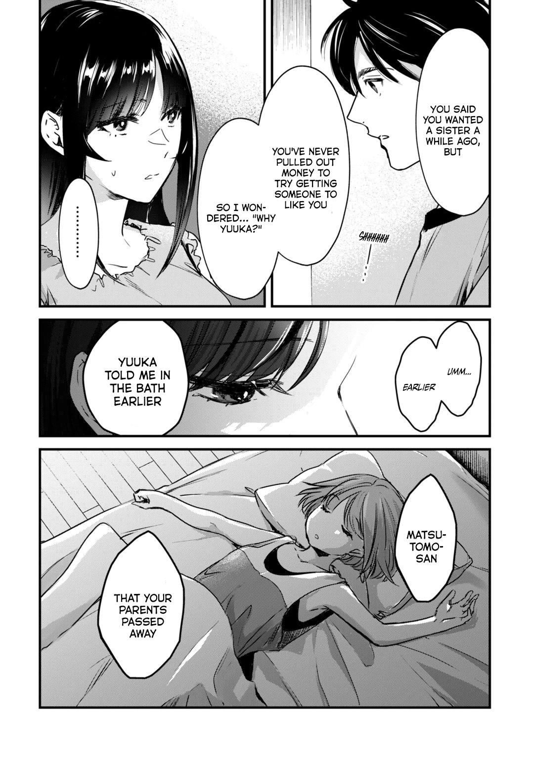 It's Fun Having a 300,000 Yen a Month Job Welcoming Home an Onee-san Who Doesn't Find Meaning in a Job That Pays Her 500,000 Yen a Month Chapter 17 page 29 - Chapter 17: Saotome-san is difficult to introduce.