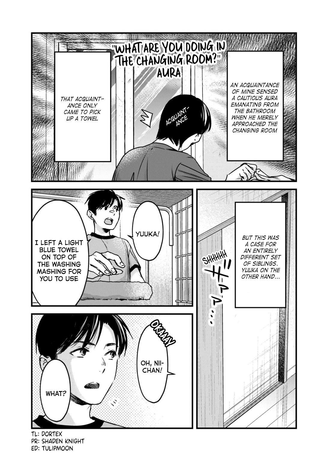 It's Fun Having a 300,000 Yen a Month Job Welcoming Home an Onee-san Who Doesn't Find Meaning in a Job That Pays Her 500,000 Yen a Month Chapter 17 page 4 - Chapter 17: Saotome-san is difficult to introduce.