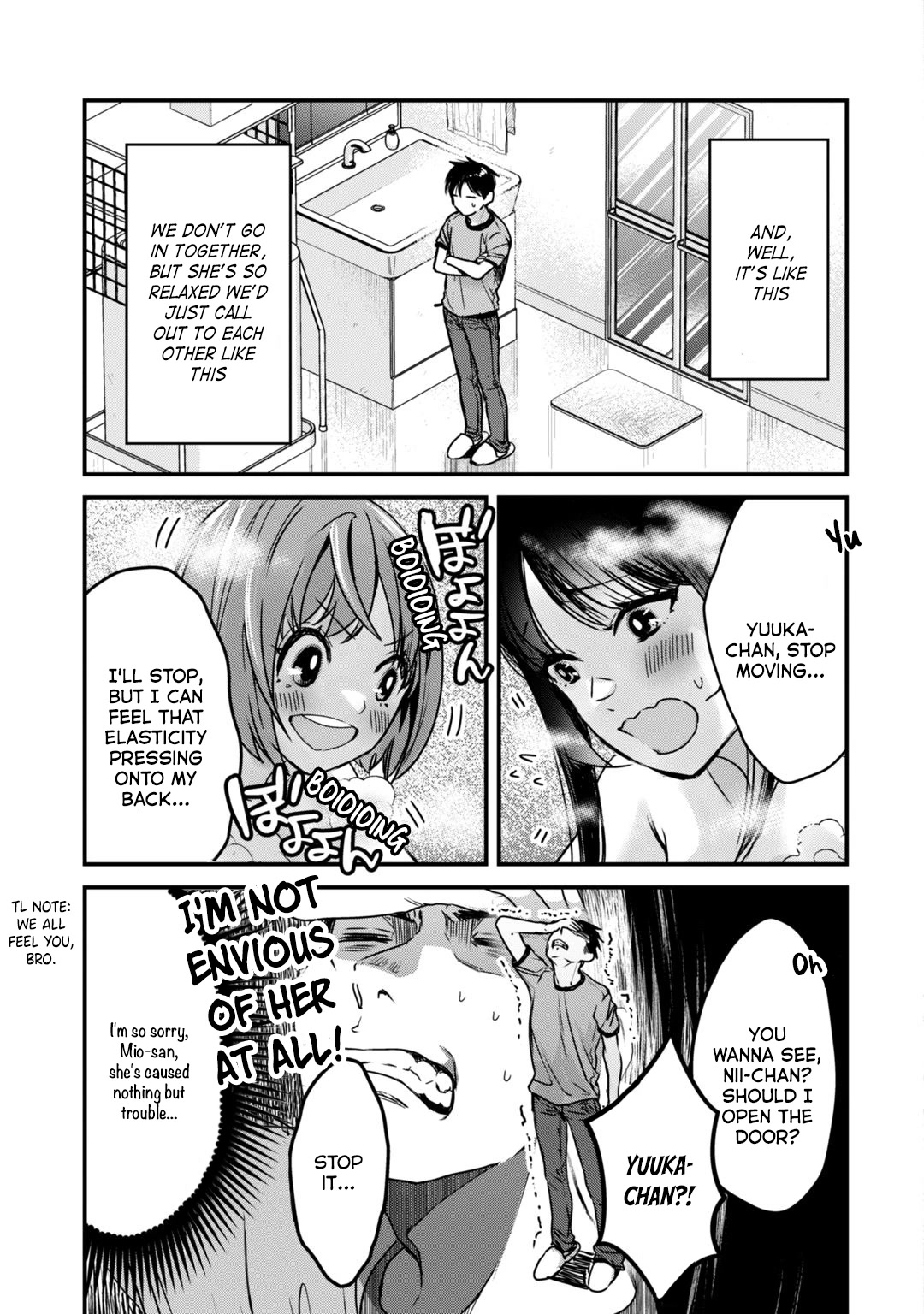It's Fun Having a 300,000 Yen a Month Job Welcoming Home an Onee-san Who Doesn't Find Meaning in a Job That Pays Her 500,000 Yen a Month Chapter 17 page 6 - Chapter 17: Saotome-san is difficult to introduce.